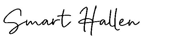 Smart Hallen字体