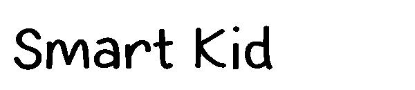 Smart Kid字体