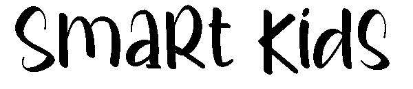 Smart Kids字体