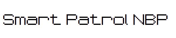 Smart Patrol NBP字体