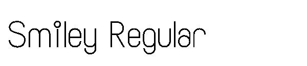Smiley Regular字体