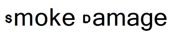Smoke Damage字体