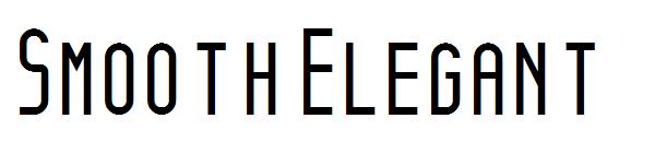 Smooth Elegant字体
