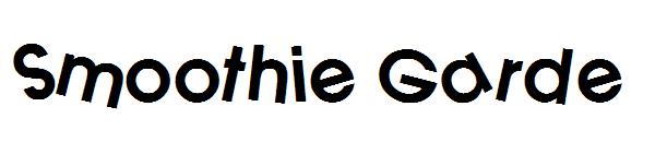 Smoothie Garde字体