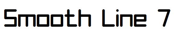 Smooth Line 7字体
