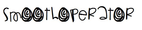 SmoothOperator字体