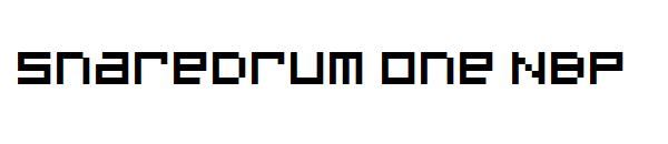 SnareDrum One NBP字体
