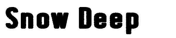 Snow Deep字体