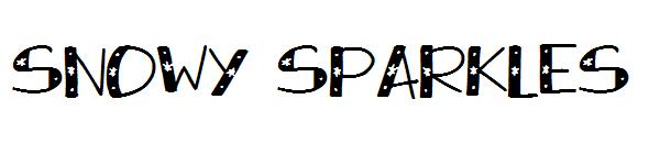 Snowy Sparkles字体