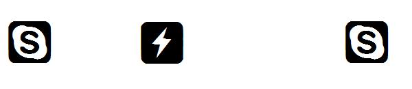 SocialNetworkingSymbols1字体