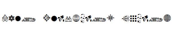Soft Ornaments Twenty字体