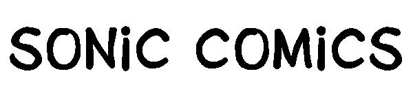 Sonic Comics字体