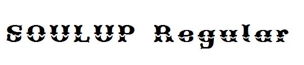 SOULUP Regular字体