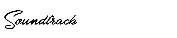Soundtrack字体