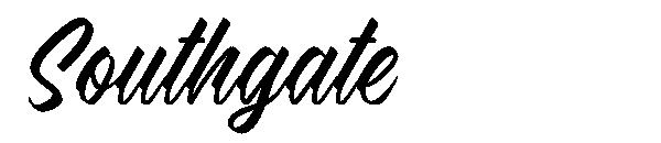 Southgate字体