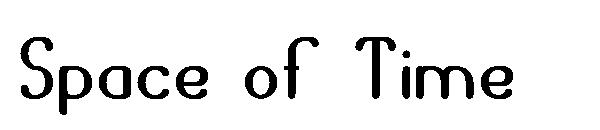 Space of Time字体