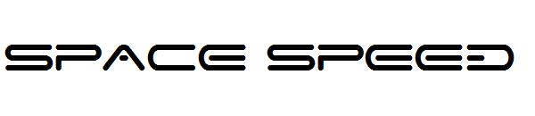 Space Speed字体