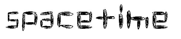 spacetime字体