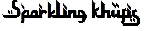 Sparkling Khufis字体