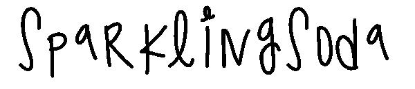 SparklingSoda字体