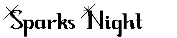 Spark Night字体