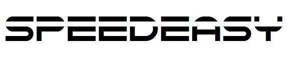 Speedeasy字体