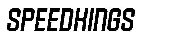 SPEEDKINGS字体