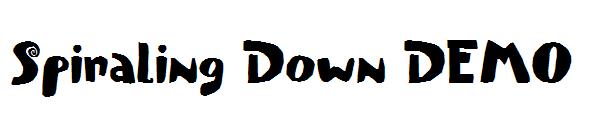 Spiraling Down DEMO字体