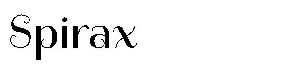 Spirax字体