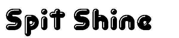 Spit Shine字体