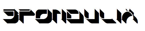 Spondulix字体
