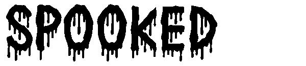 Spooked字体