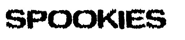 Spookies字体