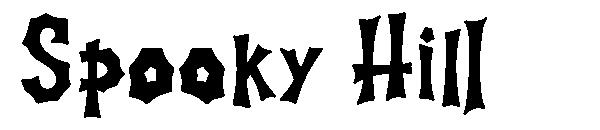 Spooky Hill字体