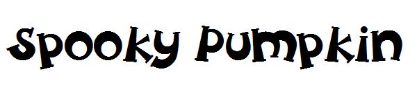 Spooky Pumpkin字体