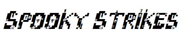 Spooky Strikes字体