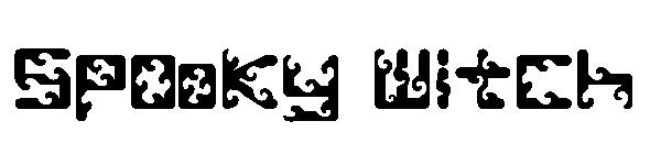 Spooky Witch字体