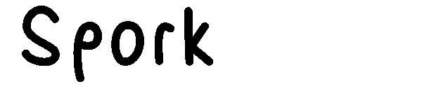 Spork字体