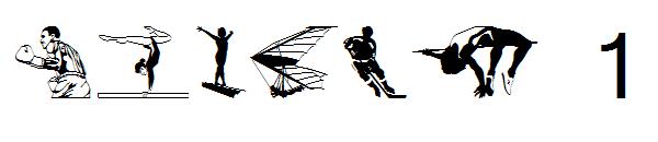Sports 1字体
