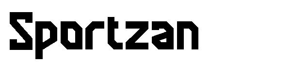 Sportzan字体