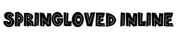 springloved inline字体