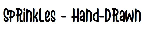 Sprinkles - Hand-Drawn字体