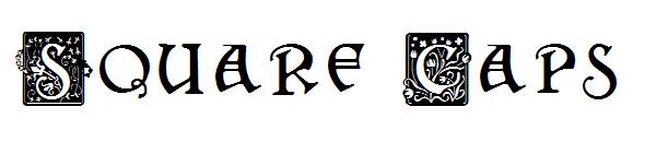 Square Caps字体