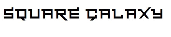 Square Galaxy字体