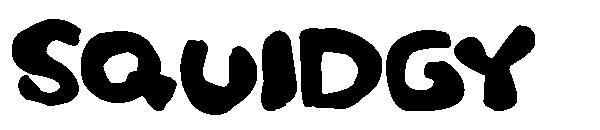 Squidgy字体