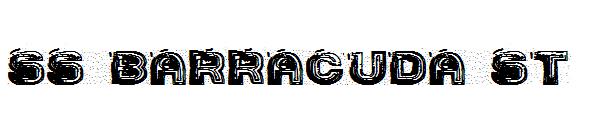 SS Barracuda St字体