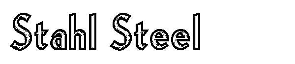 Stahl Steel字体