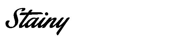 Stainy字体