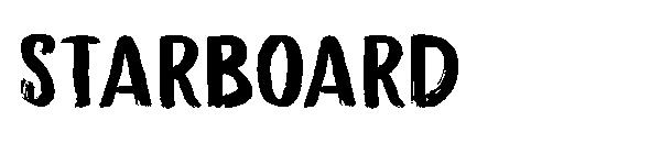 Starboard字体