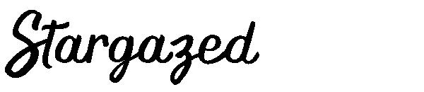 Stargazed字体